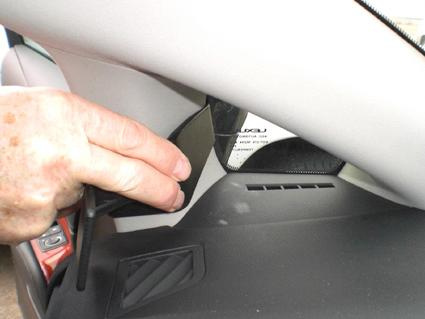 Lexus RX Serie 10-15, Venstre