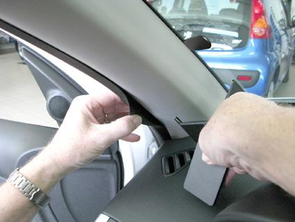 Peugeot 206+ 09-13, Venstre