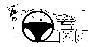 Brodit ProClip, Peugeot 3008 09-16