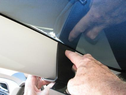 Chevrolet Cruze 09-14, Venstre