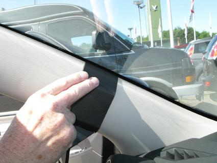 Mazda 3 10-13, Venstre