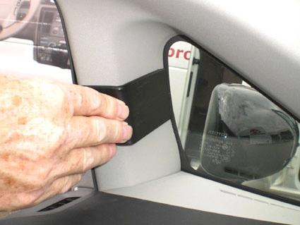 Toyota Prius 10-15, Venstre