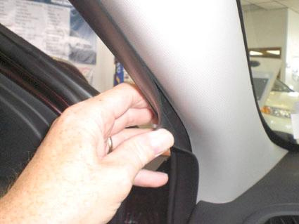 Kia Cerato 10-15, Venstre