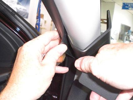 Kia Cerato 10-15, Venstre