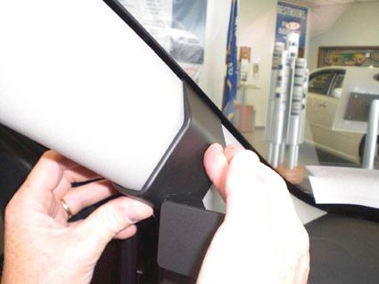 Kia Cerato 10-15, Venstre