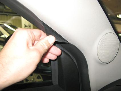 Alfa Romeo MiTo 09-15, Venstre