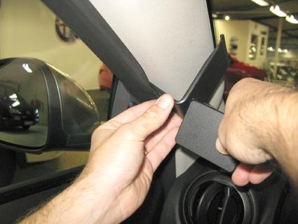 Alfa Romeo MiTo 09-15, Venstre