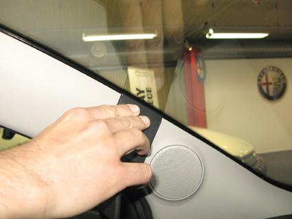 Alfa Romeo MiTo 09-15, Venstre