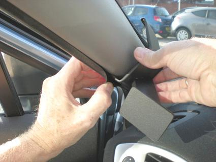 Renault Scénic 10-15, Venstre