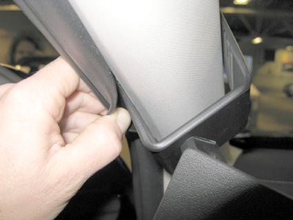 Subaru Outback/Legacy 10-14, Venstre