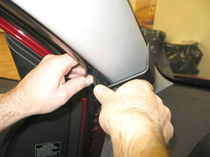 Kia Ceed 10-12, Venstre