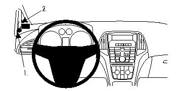 Opel Astra 10-15, Venstre