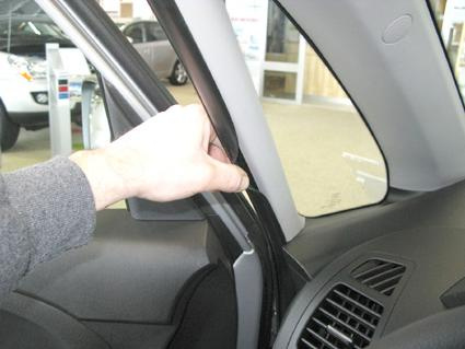 ProClip Monteringsbøyle Hyundai IX20 11-15, Venstre