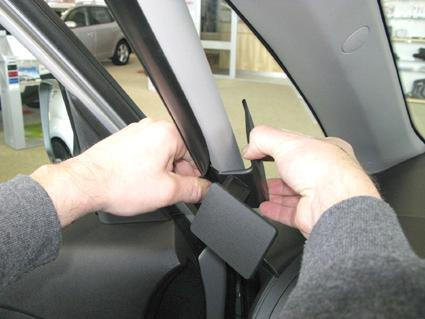 ProClip Monteringsbøyle Hyundai IX20 11-15, Venstre