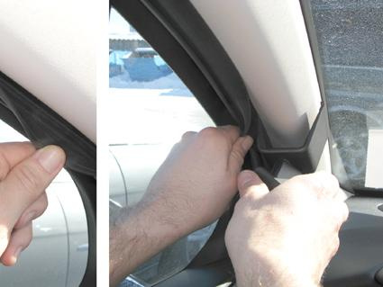 Citroen C3 10-15, Venstre