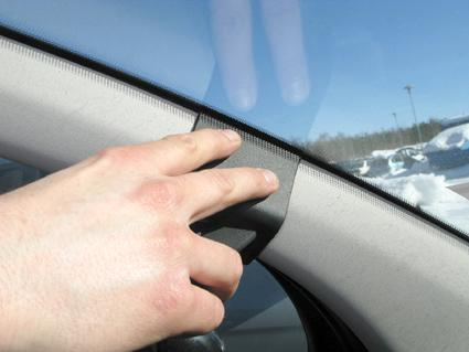 Citroen C3 10-15, Venstre