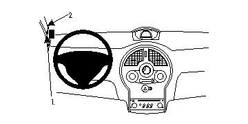 Renault Modus 05-13, Venstre