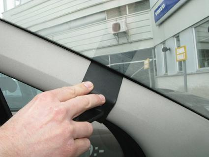 Renault Modus 05-13, Venstre