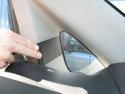 Nissan NV200 10-14, Venstre