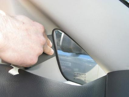 Nissan NV200 10-14, Venstre