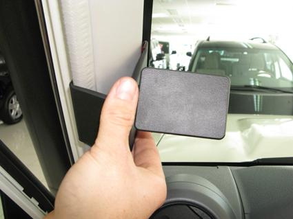 Toyota LandCruiser 70 08-15, Venstre