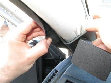 Skoda Fabia 08-14, Venstre