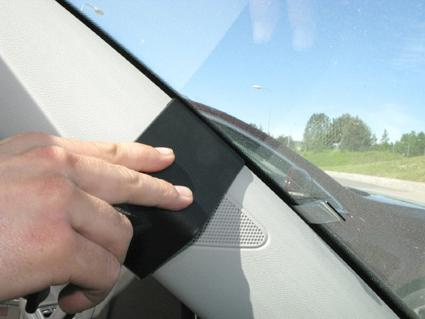 Skoda Fabia 08-14, Venstre