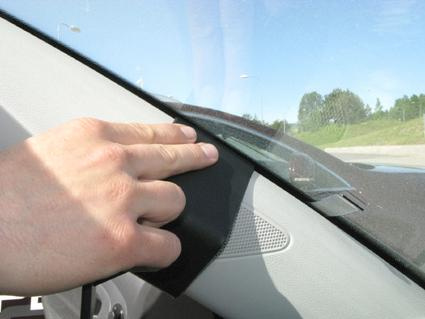 Skoda Fabia 08-14, Venstre