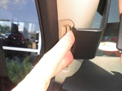 ProClip Monteringsbøyle Suzuki Kizashi 10-15, Venstre