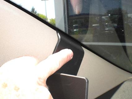 ProClip Monteringsbøyle Suzuki Kizashi 10-15, Venstre