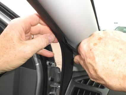 Hyundai Sonata 11-14, Venstre