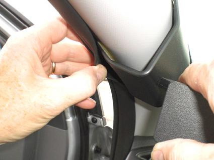 Hyundai Sonata 11-14, Venstre