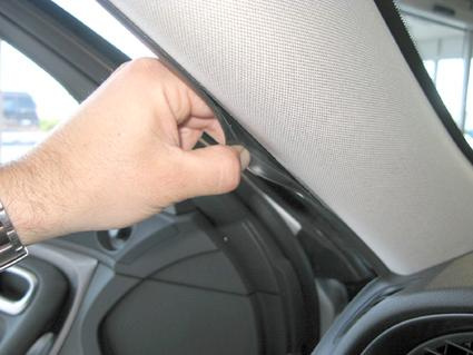 Saab 9-5 11-12, Venstre