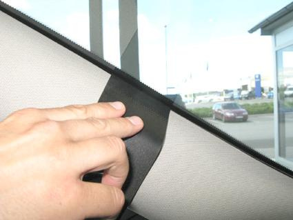 Saab 9-5 11-12, Venstre