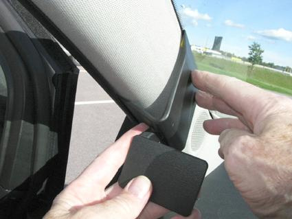 Opel Meriva 11-15, Venstre