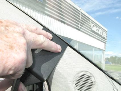 Opel Meriva 11-15, Venstre