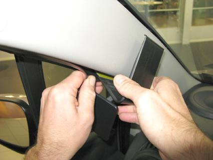 Chevrolet Spark 11-14, Venstre