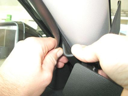 Kia Sportage 11-15, Venstre