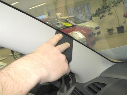 Suzuki Swift 11-15, Venstre