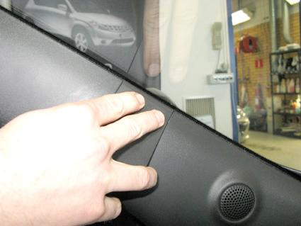 Nissan Juke 11-15, Sentrert