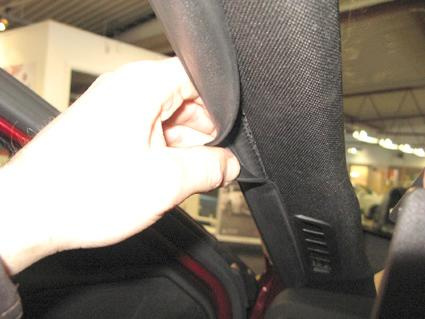 Alfa Romeo Giulietta 10-15, Venstre