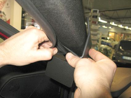 Alfa Romeo Giulietta 10-15, Venstre