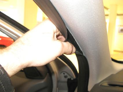 Volvo S60 11-15, Venstre, Høy