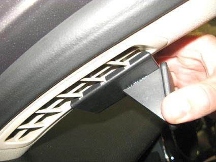 Skoda Superb 09-05, Venstre