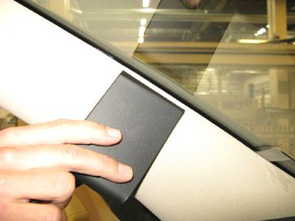 Skoda Superb 09-05, Venstre