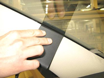 Skoda Superb 09-05, Venstre