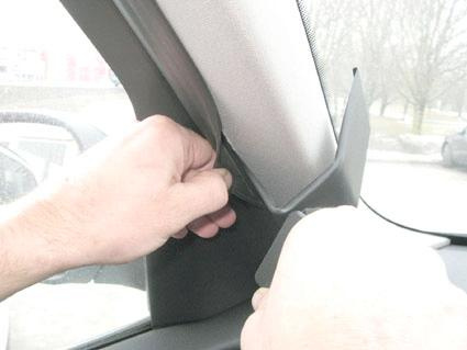 BMW X3 11-14, Venstre