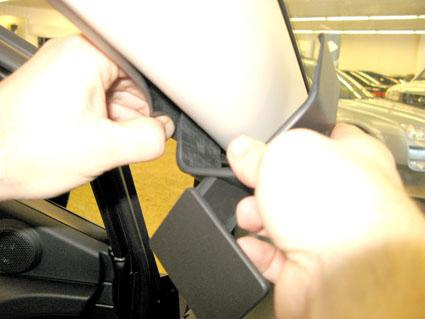 Mazda 5 11-15, Venstre