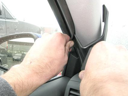 Lexus CT Serie 11-15, Venstre