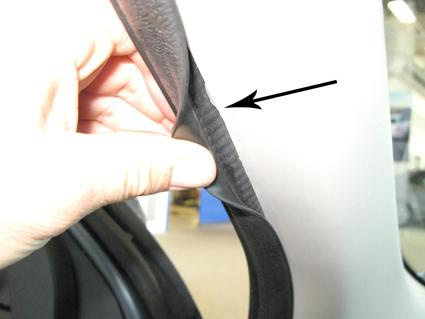 Nissan Micra 11-14, Venstre